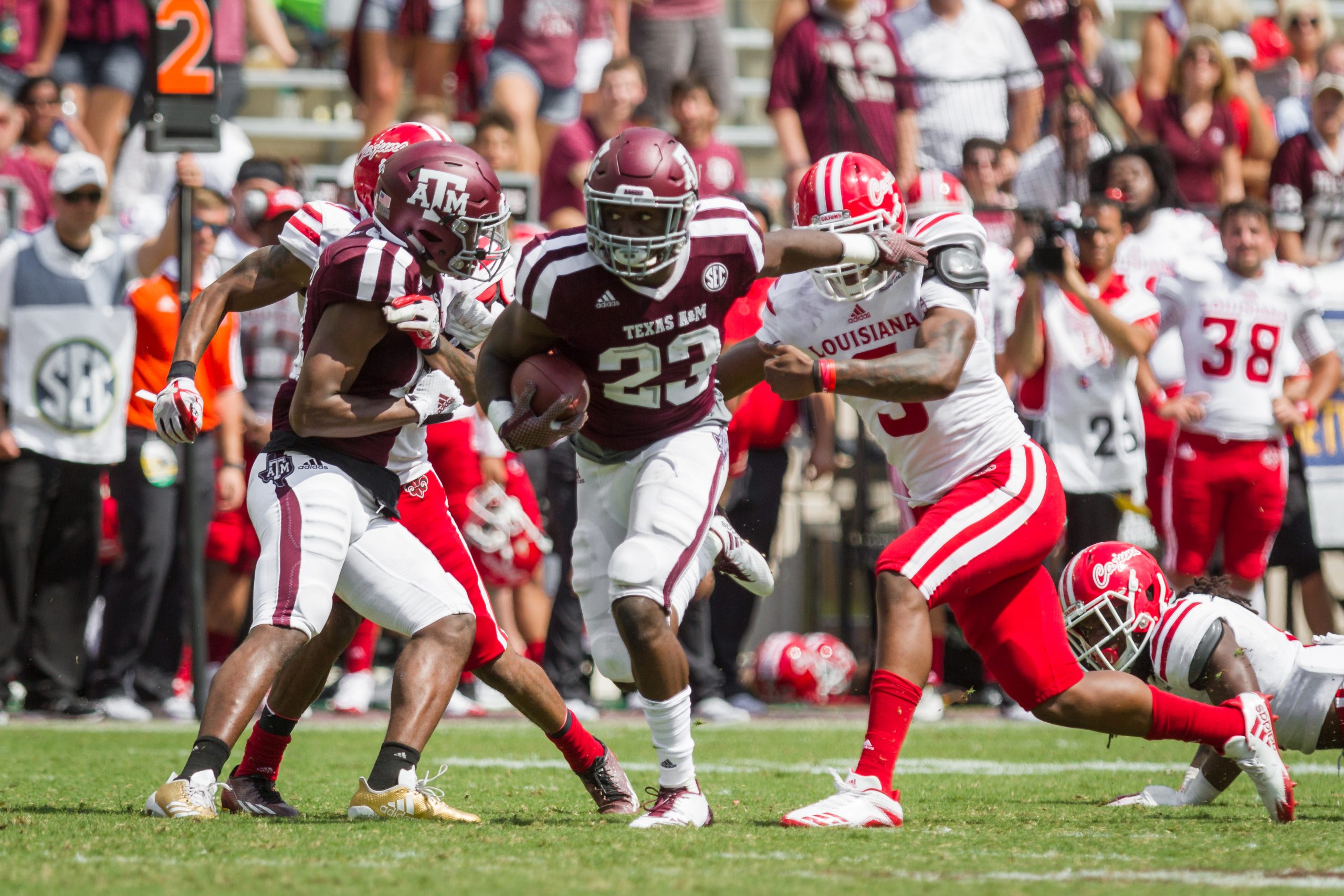 Texas+A%26M+vs.+Louisiana-Lafayette