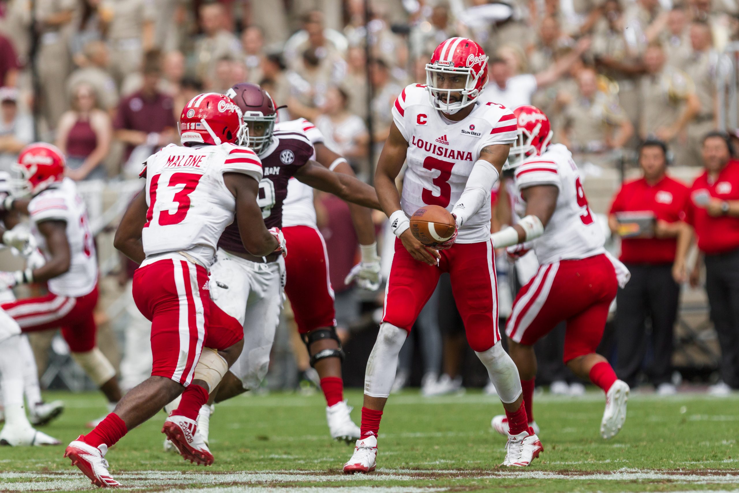 Texas A&M vs. Louisiana-Lafayette