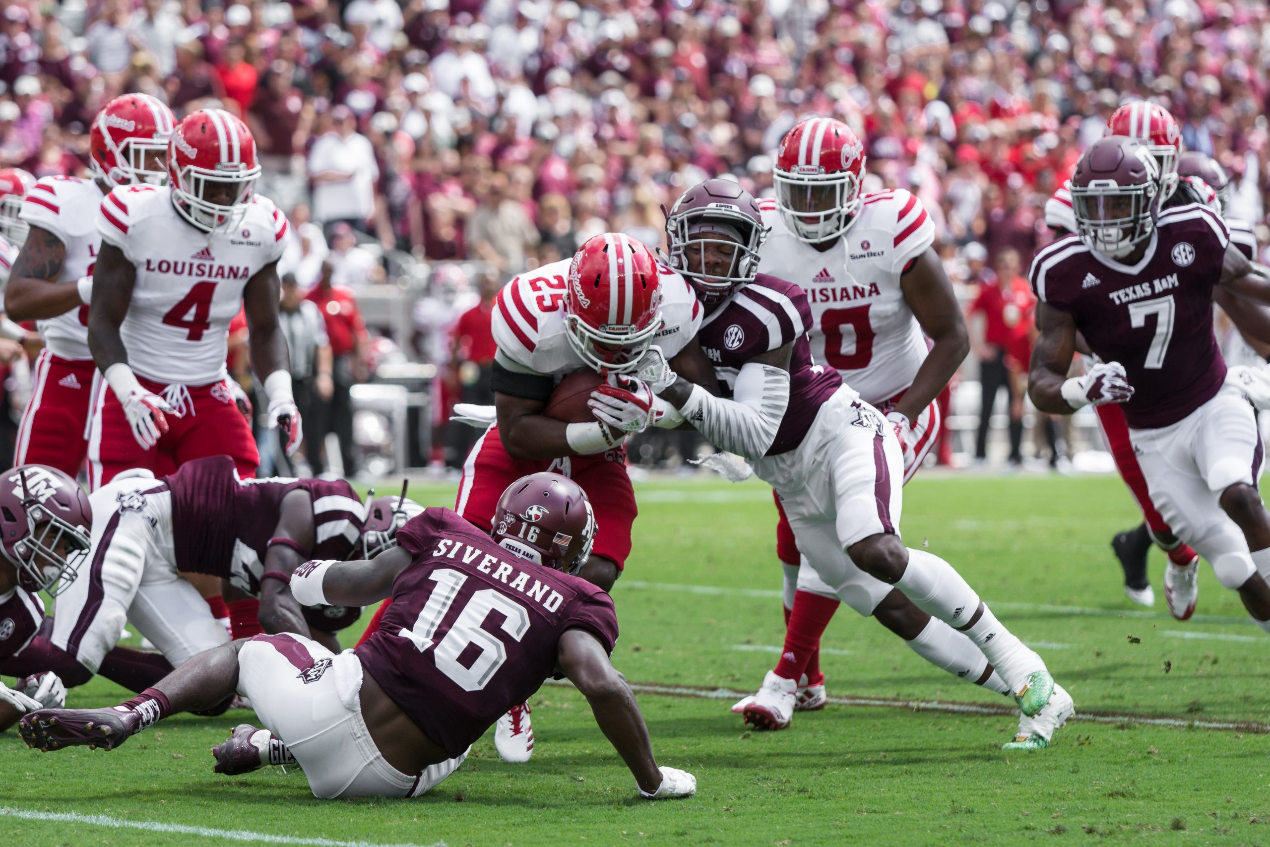 Texas+A%26M+vs.+Louisiana-Lafayette