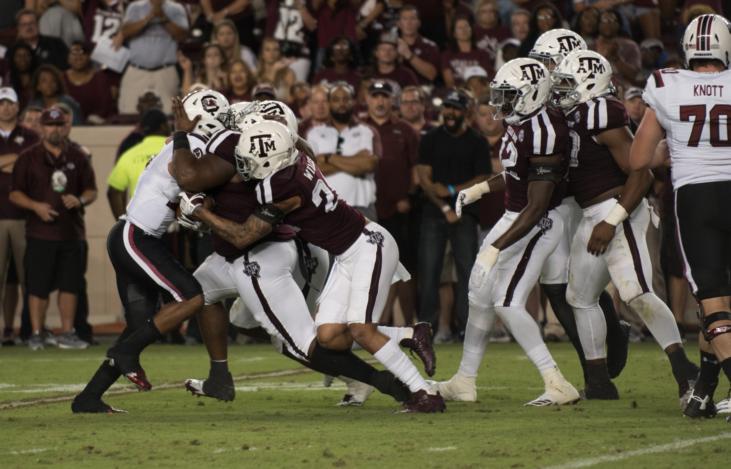 Texas A&M vs. South Carolina