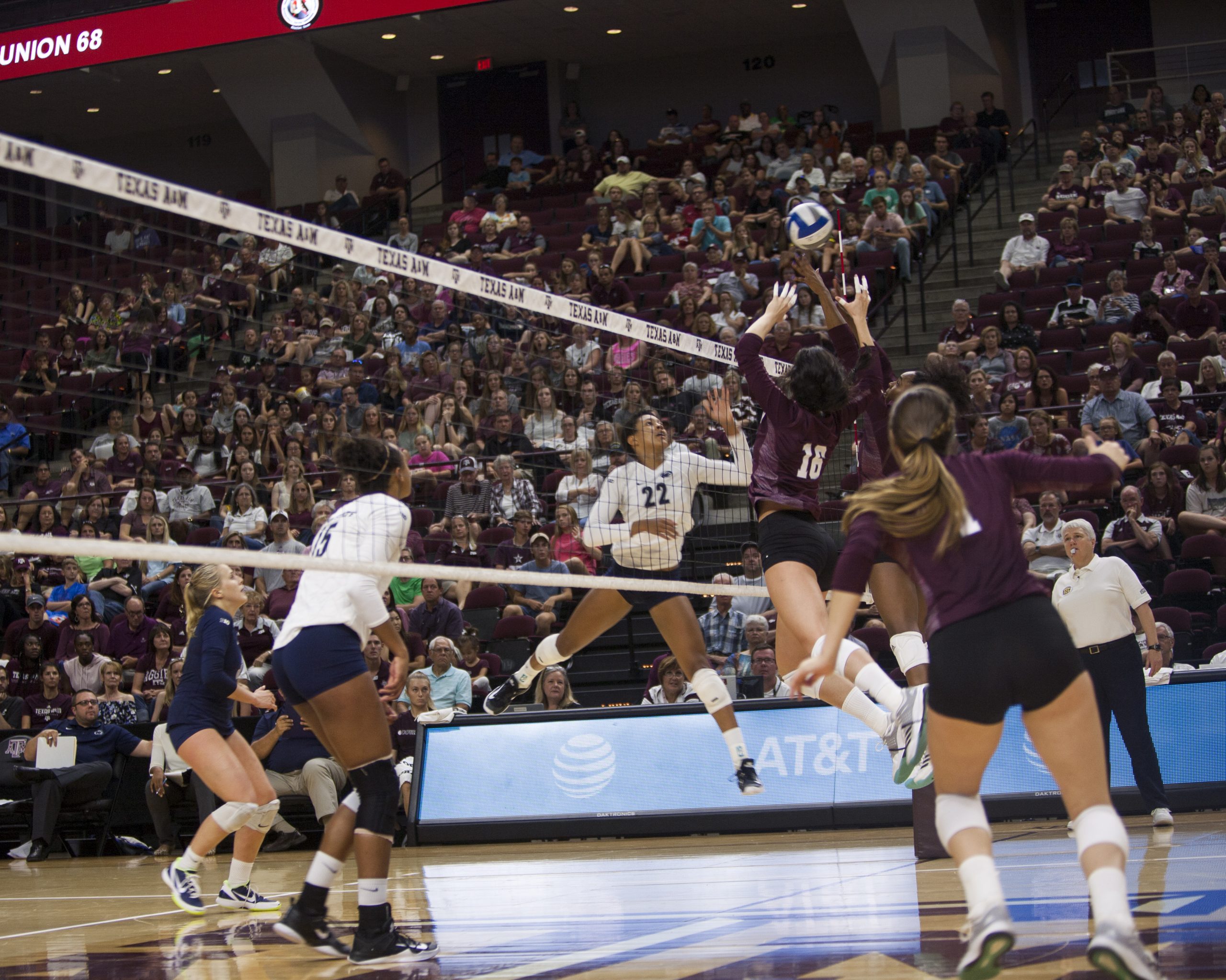 Texas A&M vs. Penn State