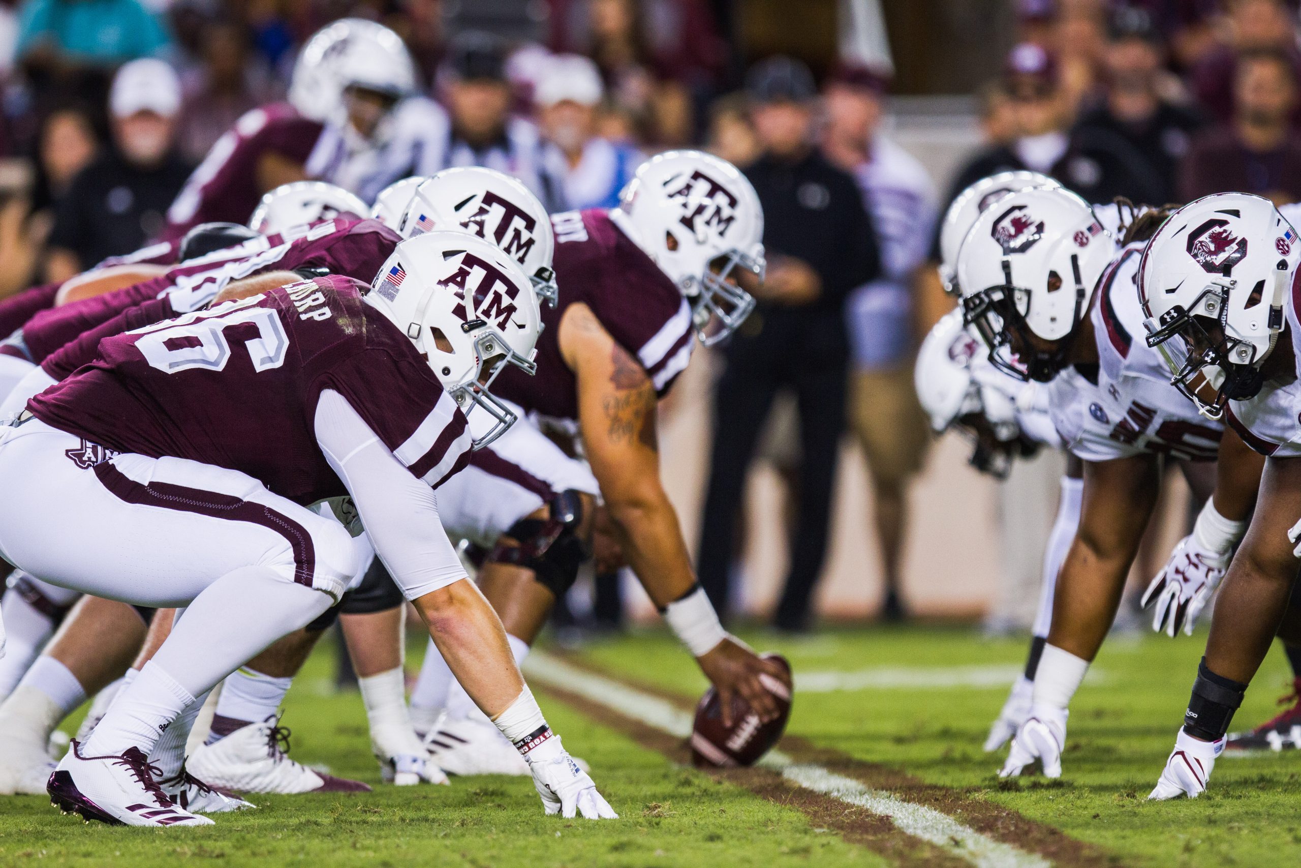 Texas A&M vs. South Carolina