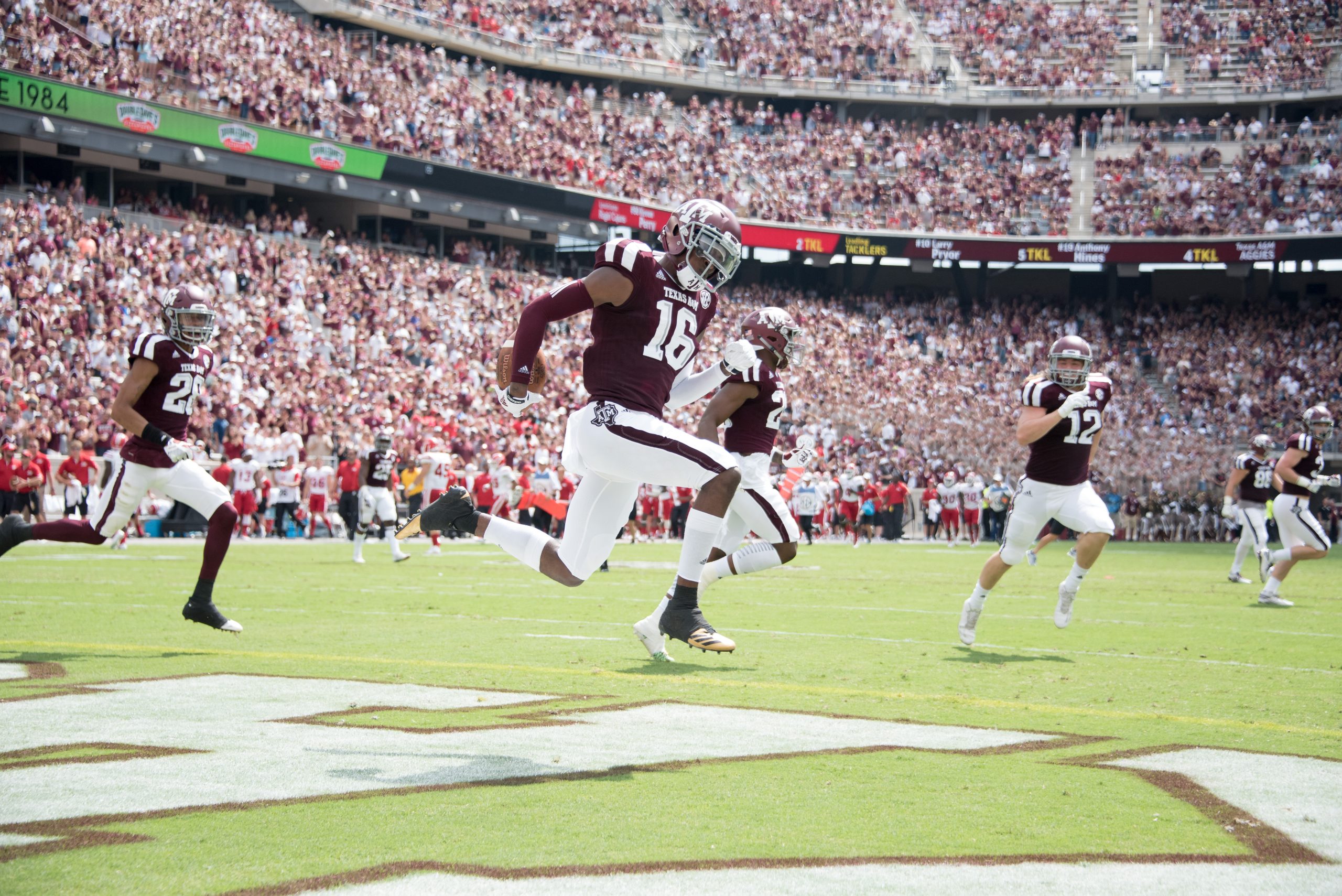 Texas A&M vs. Louisiana-Lafayette