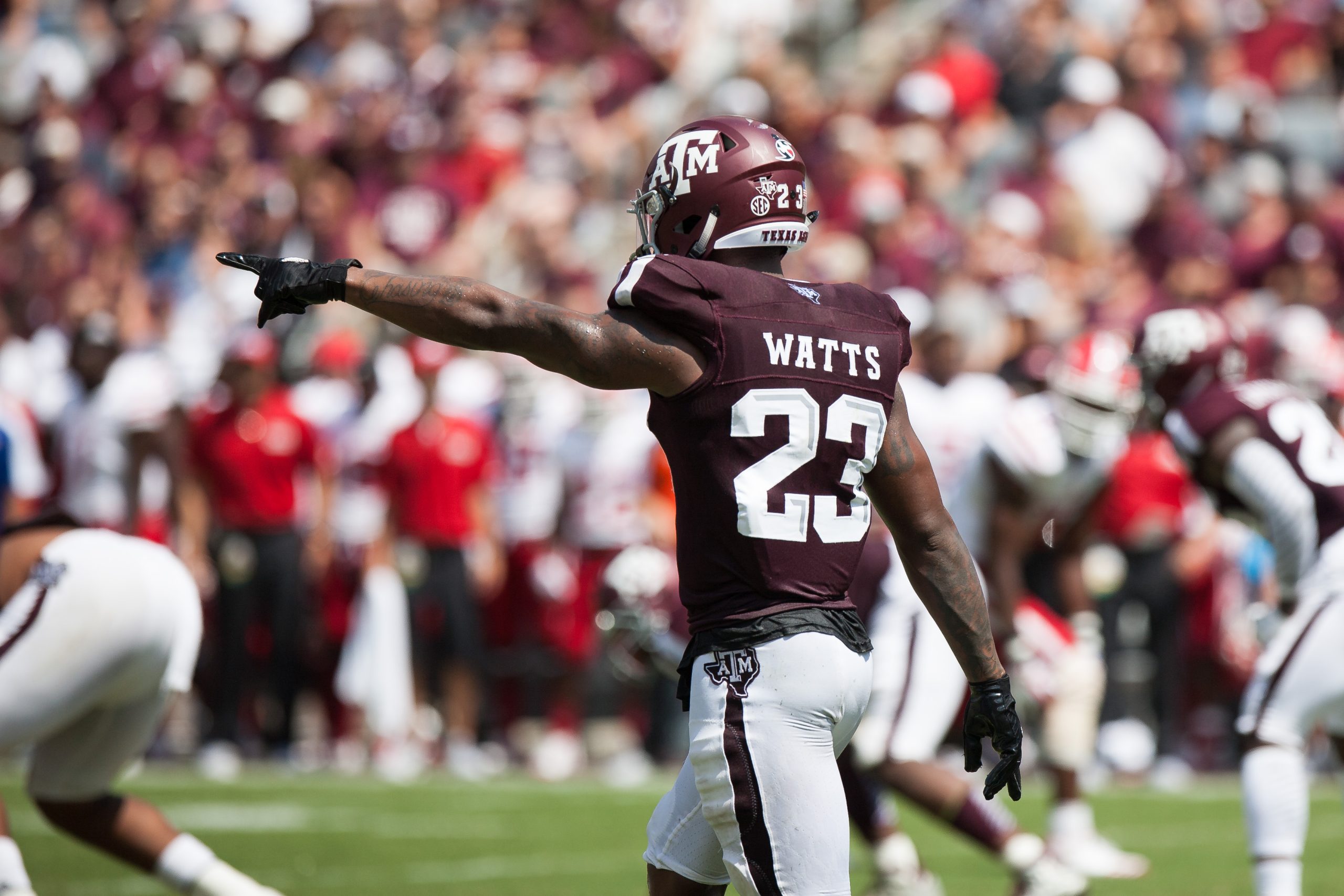 Texas A&M vs. Louisiana-Lafayette