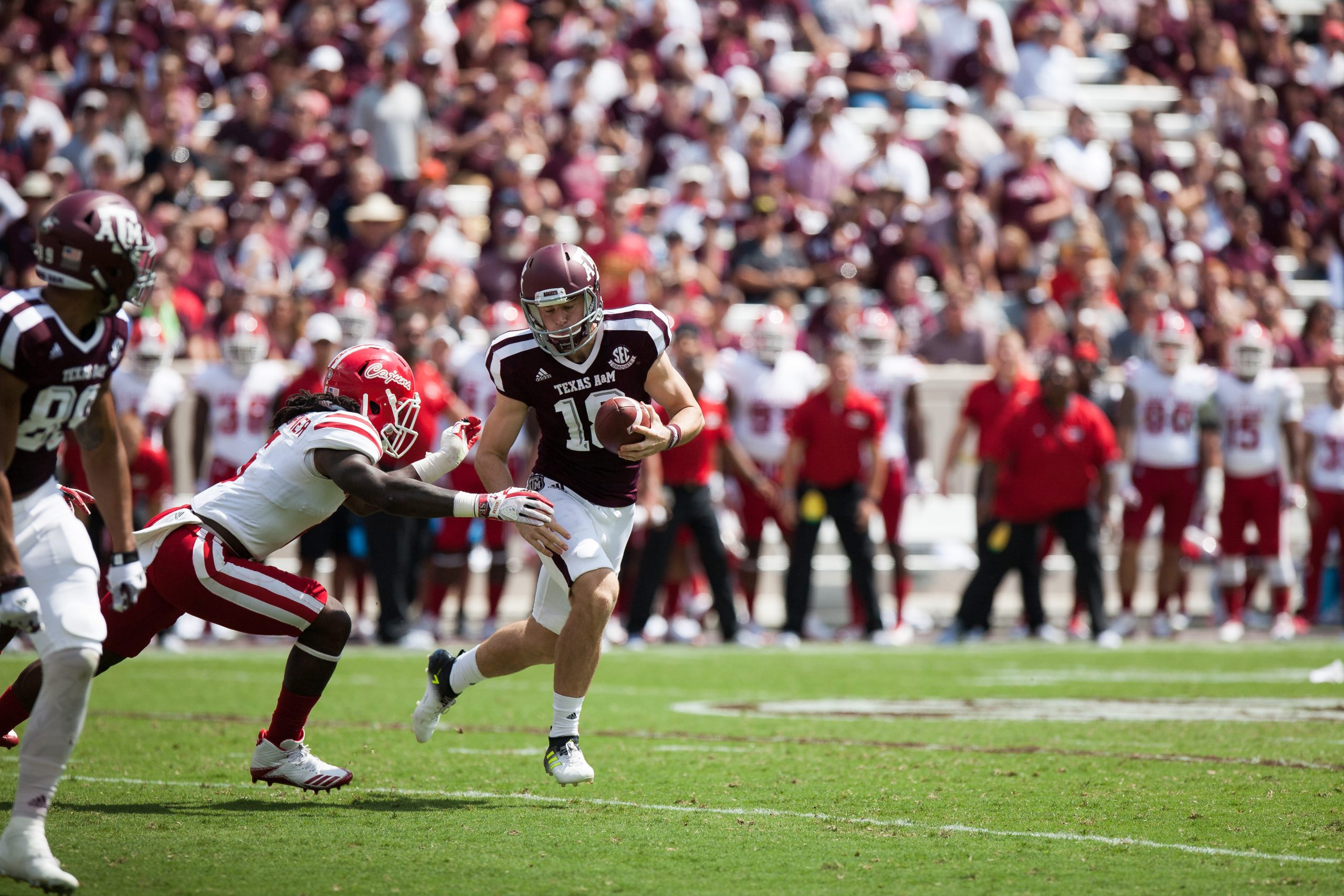 Texas A&M vs. Louisiana-Lafayette