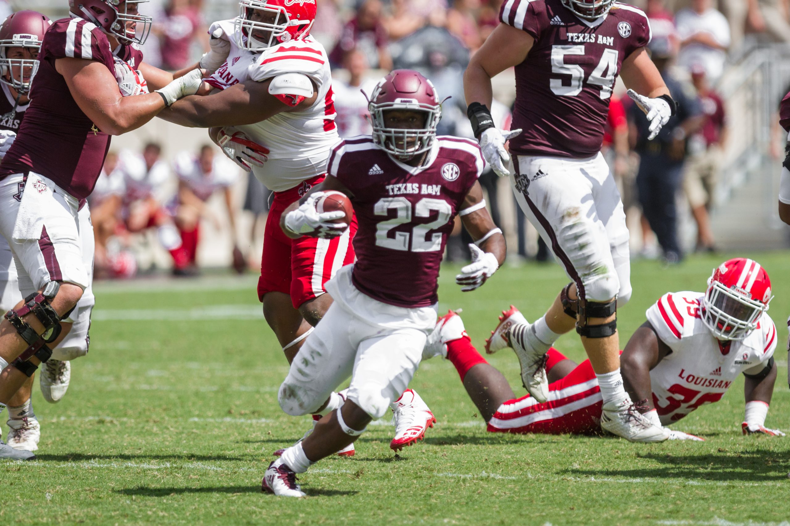 Texas A&M vs. Louisiana-Lafayette