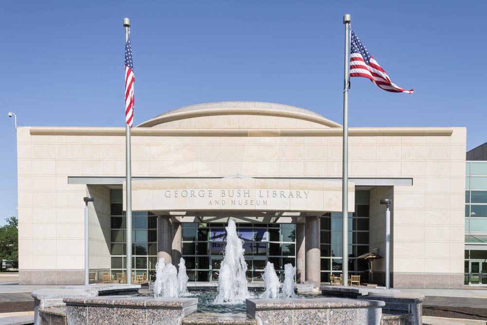 On November, 2017, the George H.W. Bush Presidential Library and Museum will turn 20.