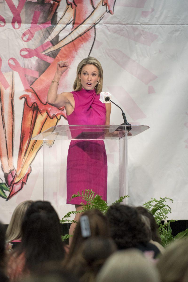 ABC's Amy Robach was diagnosed with breast cancer in 2013.