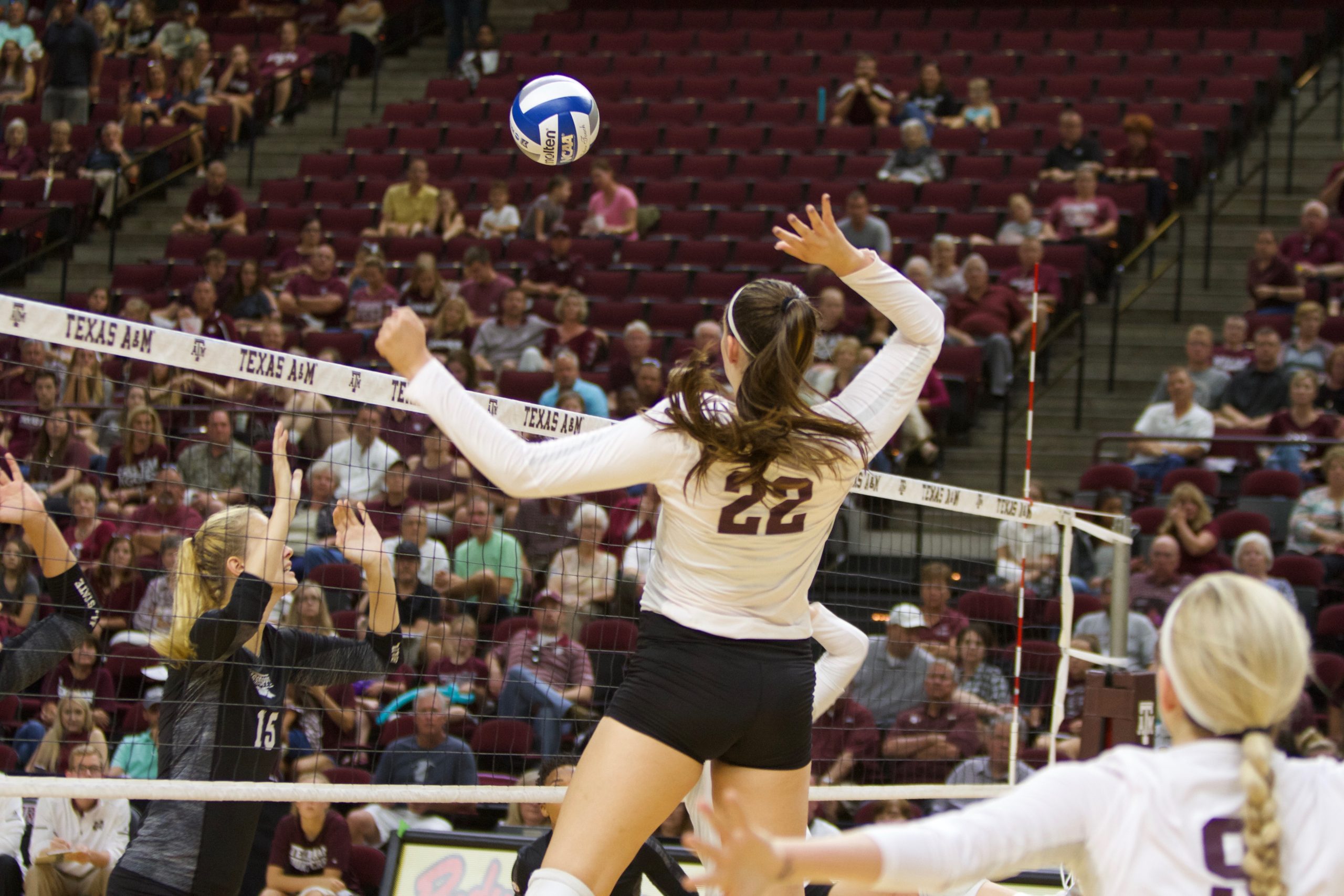 Texas+A%26M+vs.+Mississippi+State+Volleyball