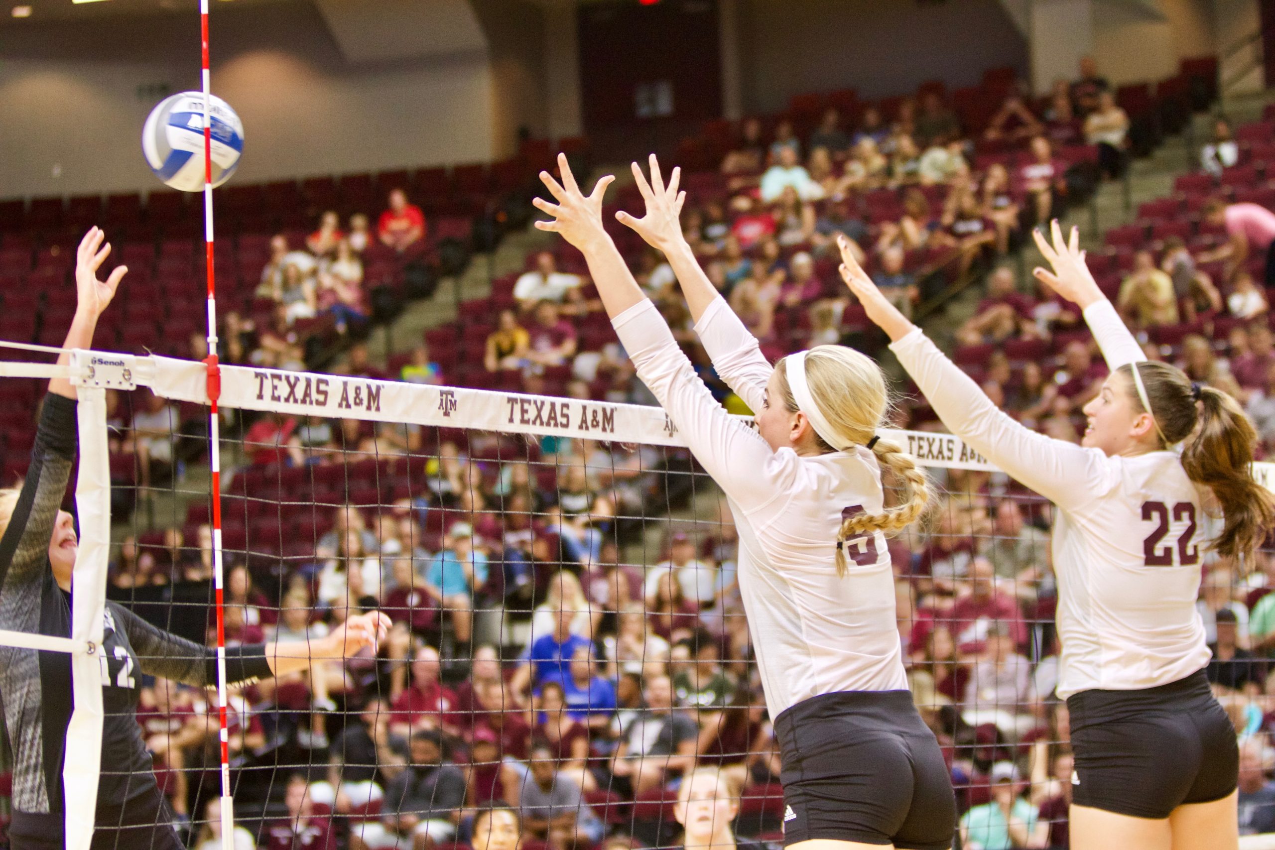 Texas A&M vs. Mississippi State Volleyball