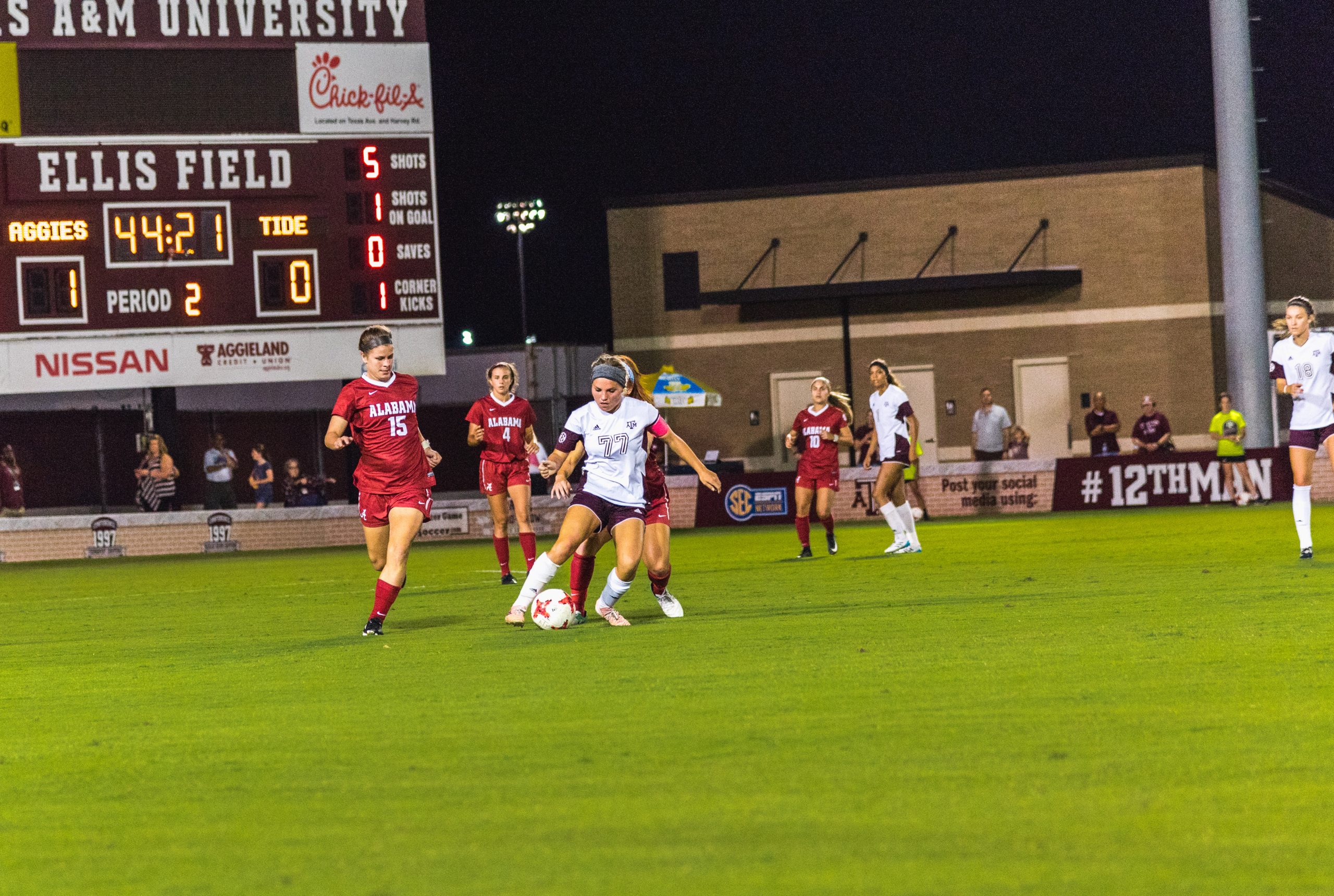 Texas A&M vs. Alabama