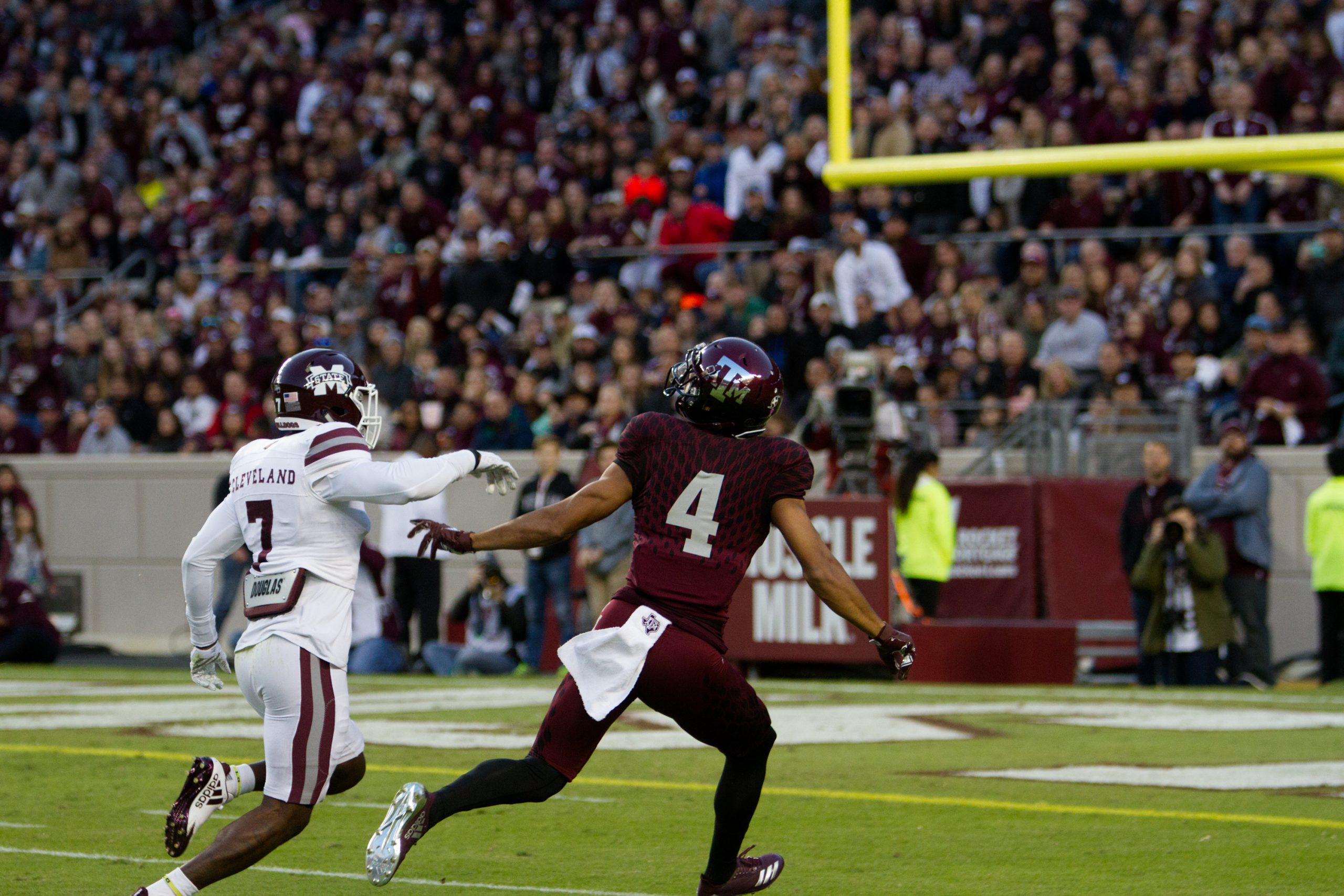 Texas A&M vs. Mississippi State