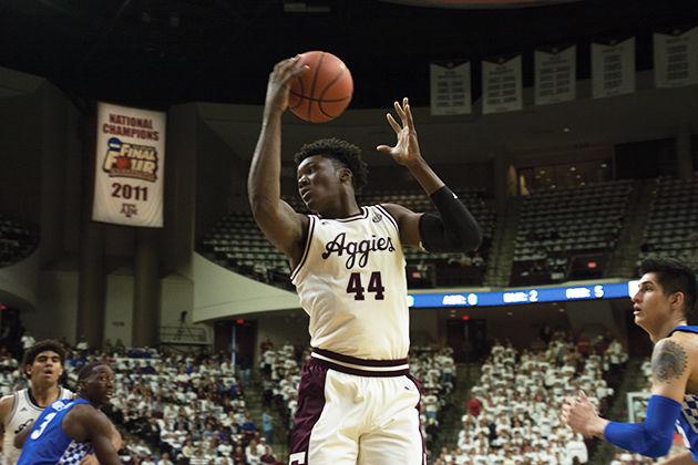 Sophomore forward Robert Williams was named Preseason SEC Player of the Year by media members Wednesday morning.