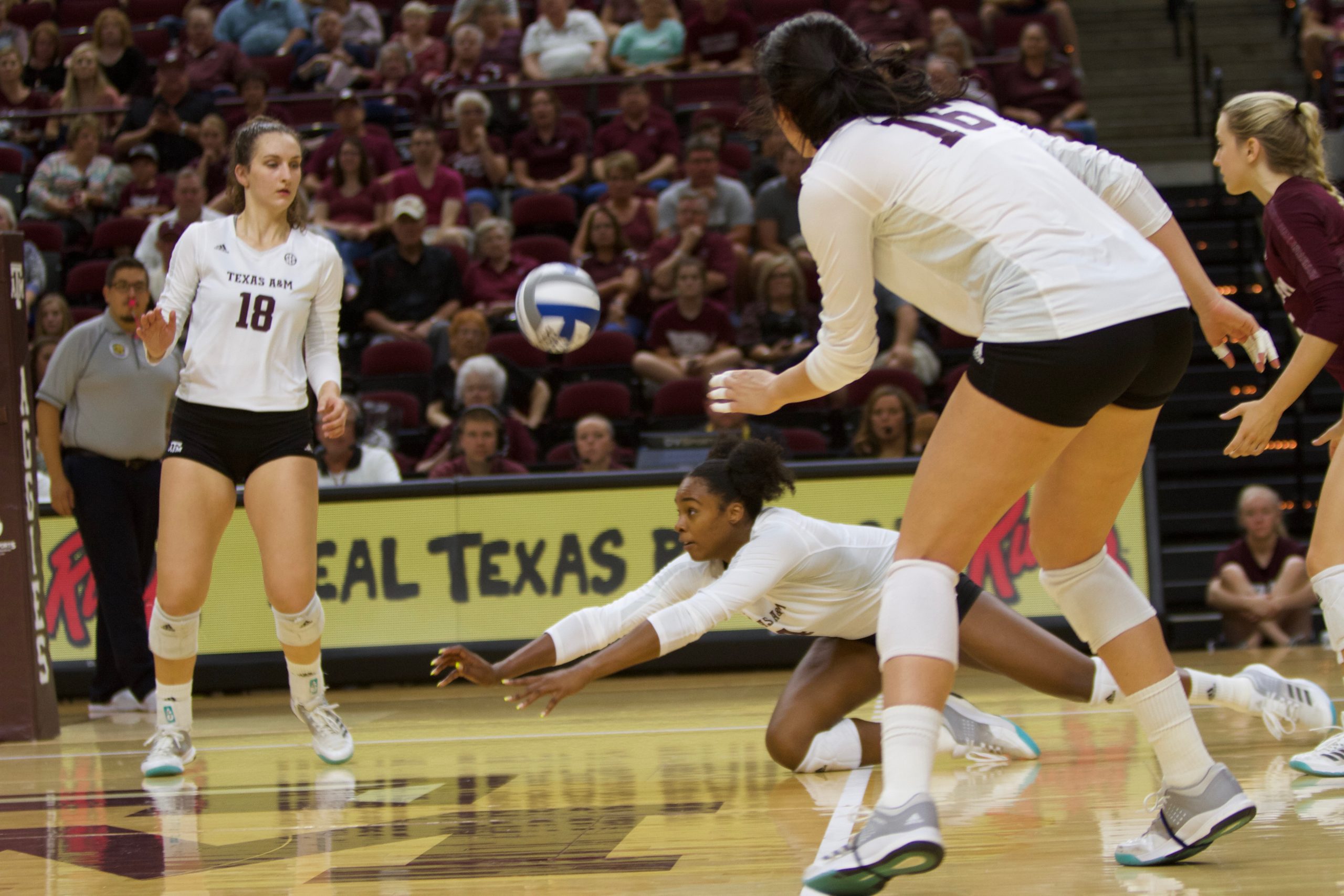 Texas A&M vs. Mississippi State Volleyball