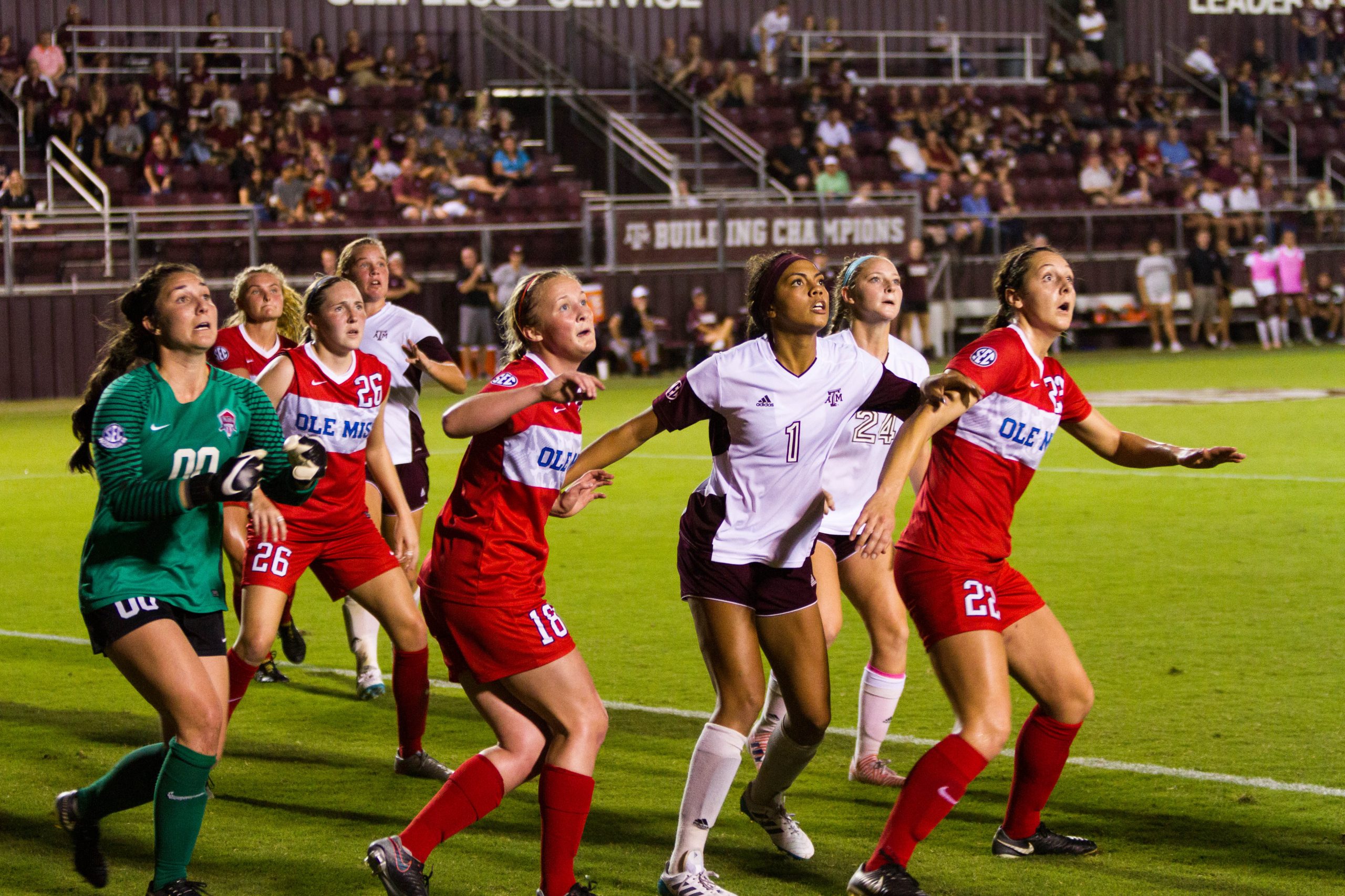 Texas A&M vs. Ole Miss - Soccer