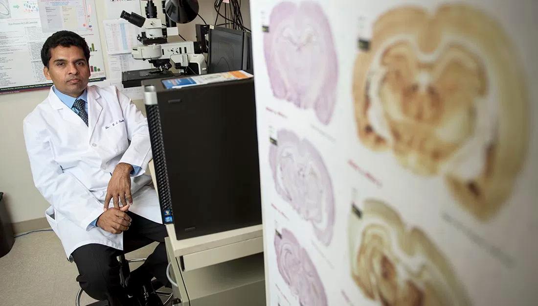 D. Samda Reddy has spent the last two decades diligently researching epilepsy treatment.&#160;