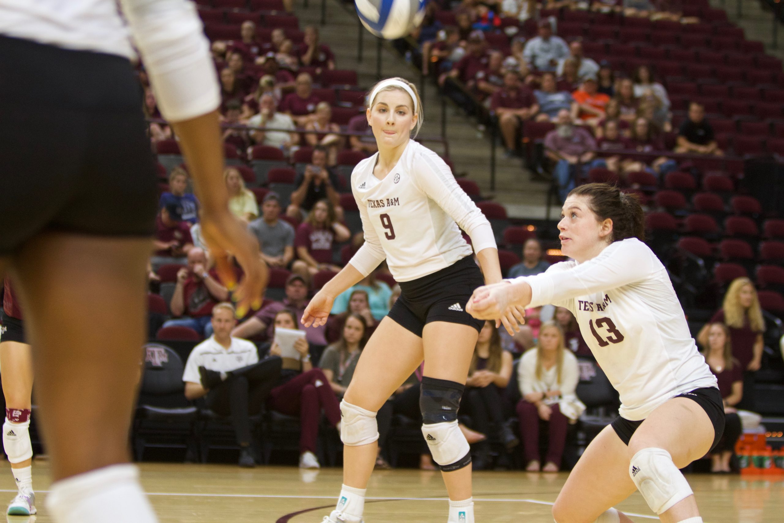 Texas A&M vs. Mississippi State Volleyball