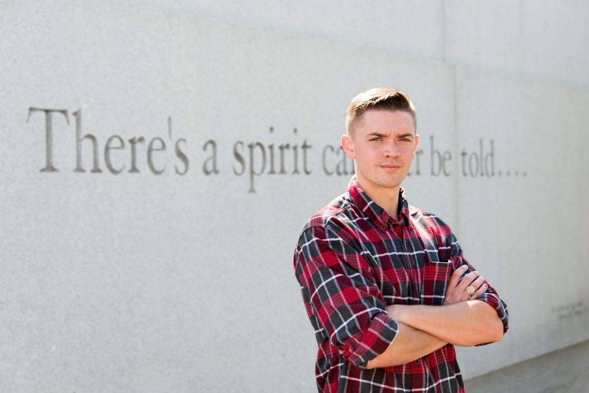 After being in an ATV accident over spring break, senior Yell Leader Ken Belden recounts his road to recovery.