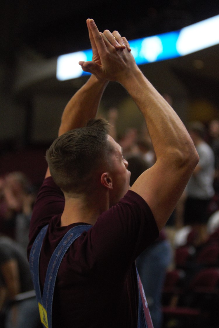 Texas A&M vs. Arkansas Volleyball