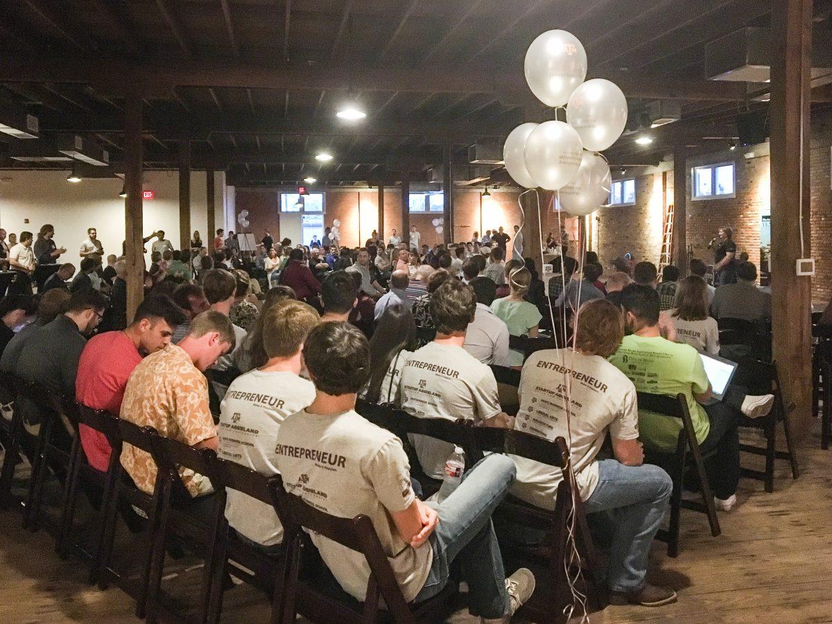 StartUp Aggieland hosted their first event of the semester at the Ice House on Main in Bryan.&#160;