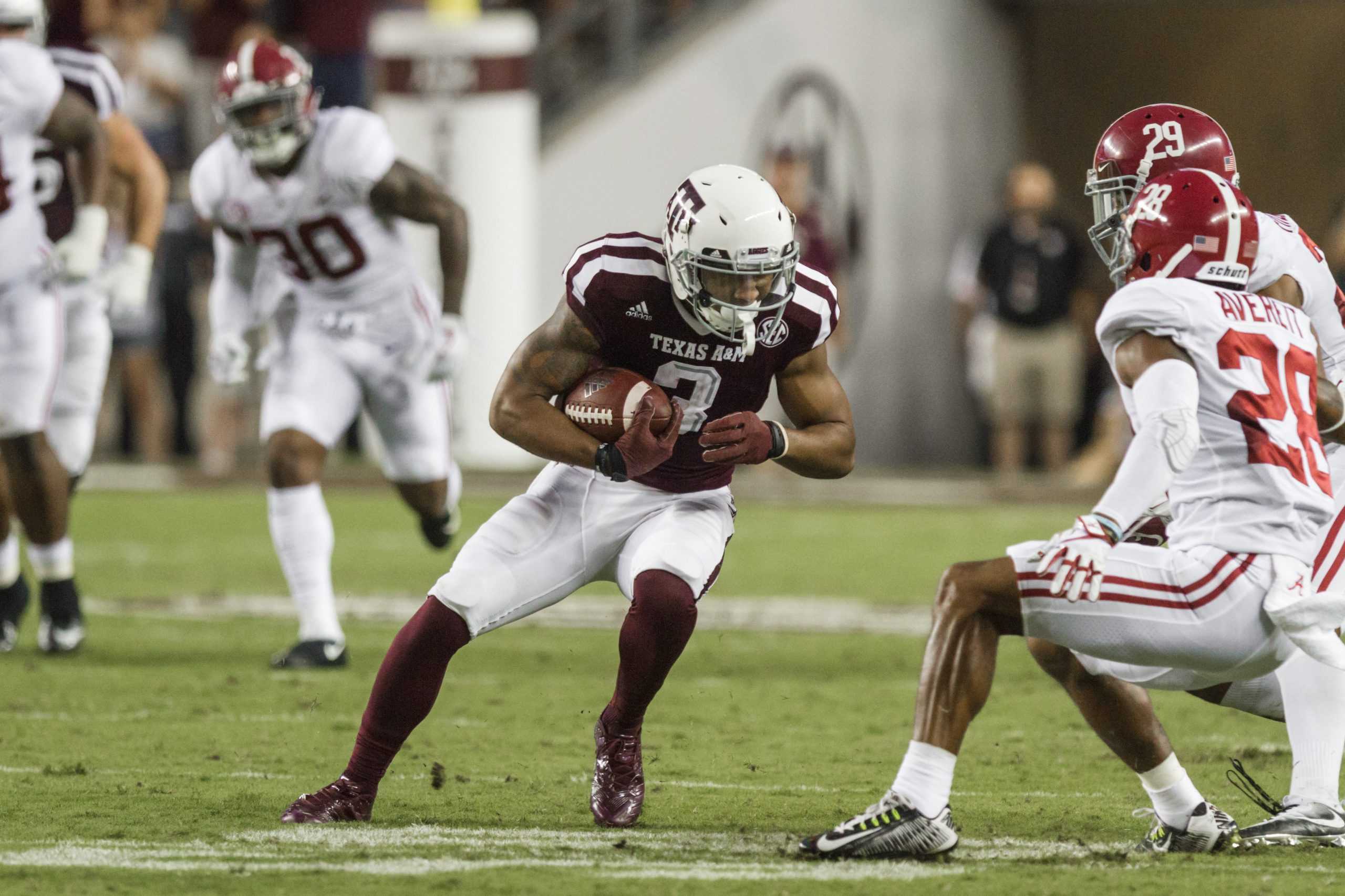 Grading+the+Aggies%3A+from+the+season+opener+to+the+off+week