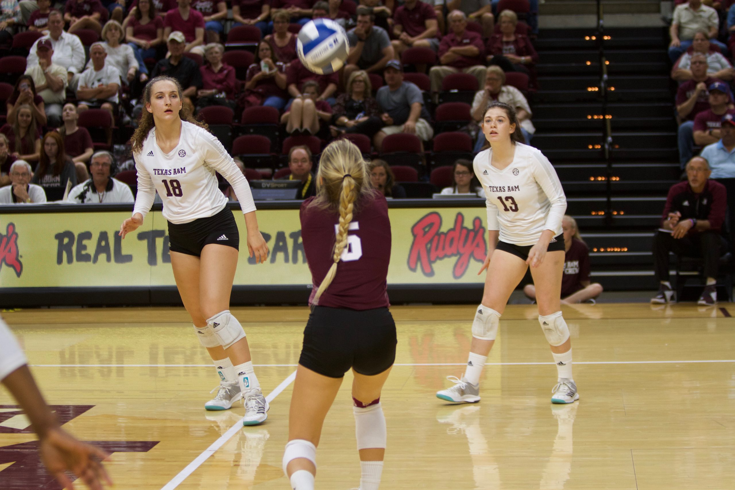 Texas A&M vs. Mississippi State Volleyball