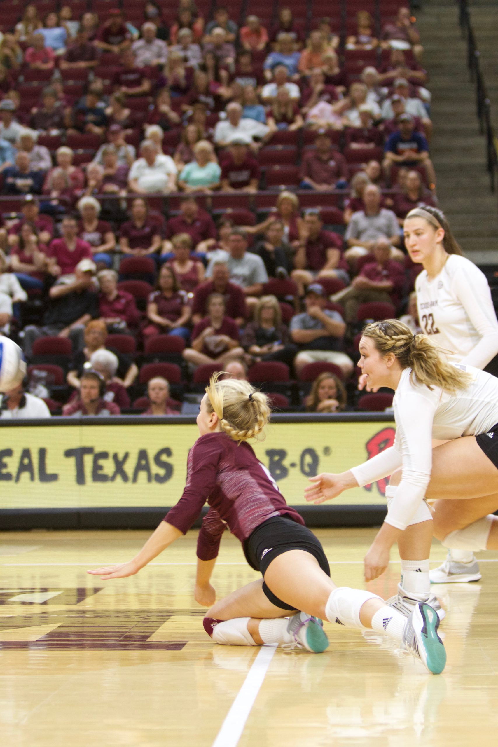 Texas+A%26M+vs.+Mississippi+State+Volleyball