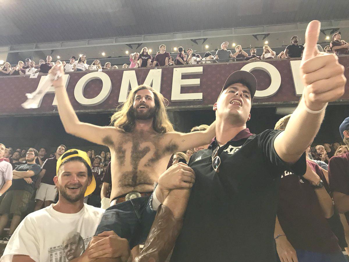 During the South Carolina football game last Saturday senior civil engineering major&#160;Sam Tomaso&#160;was shown on the jumbotron.