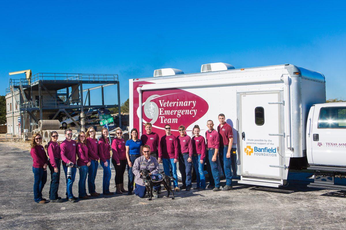 The VET team revealed their new custom made emergency vehicle for disaster response.    