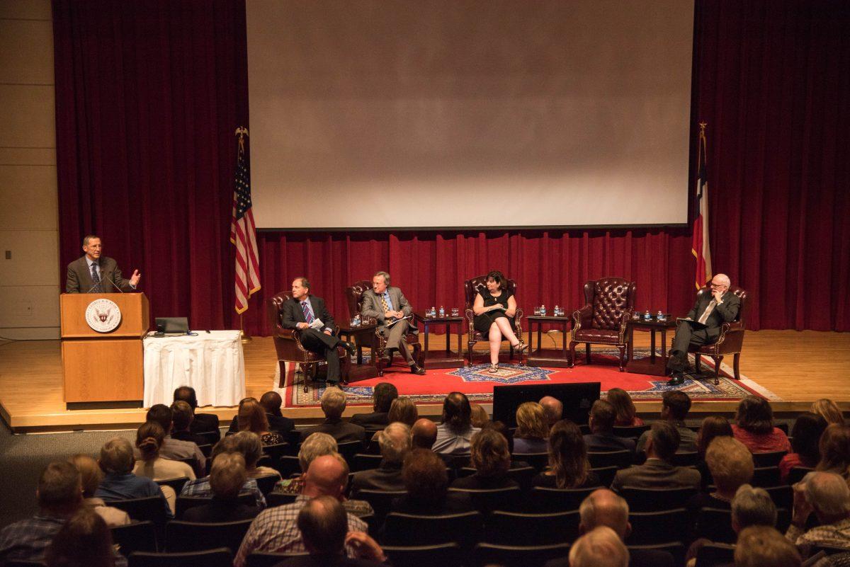 The panel included experts in their field Thomas Zeiler, Thomas Blanton, Nancy Morgan and James Olson.