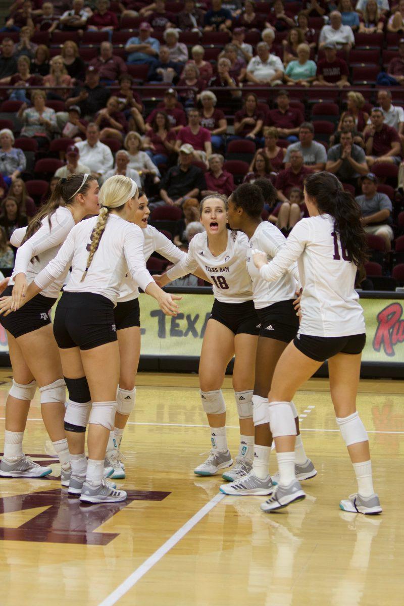 Texas A&M vs. Mississippi State Volleyball