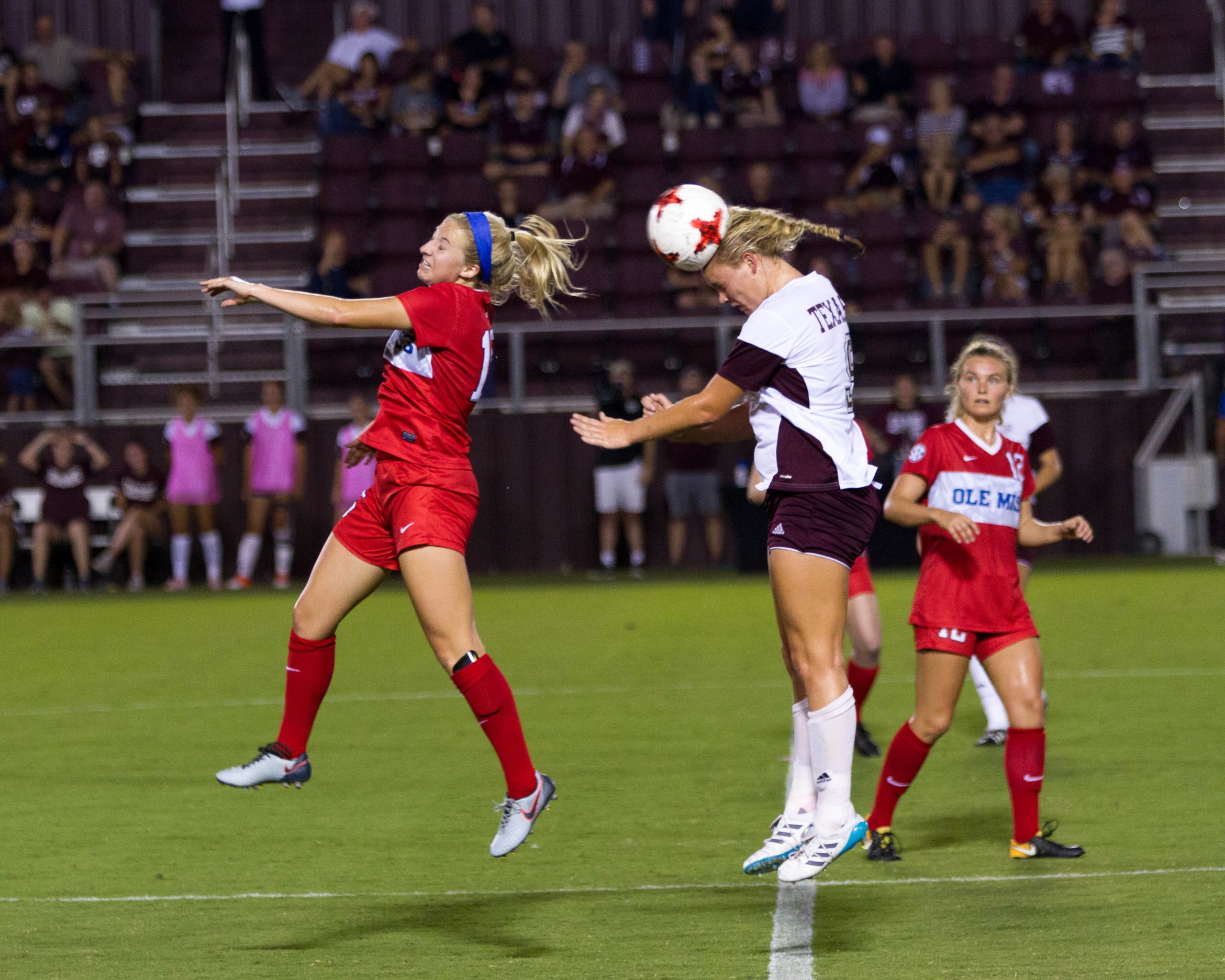 Texas A&M vs. Ole Miss - Soccer