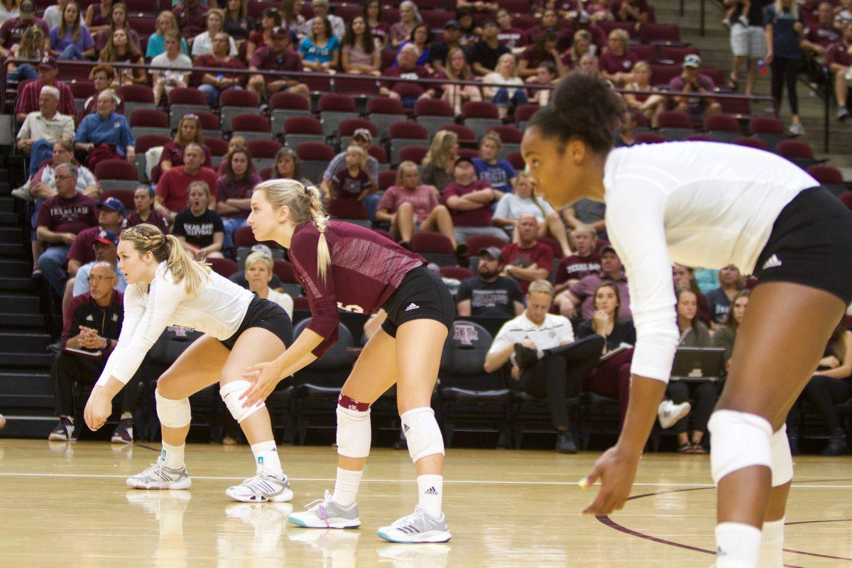 Texas A&amp;M is coming off a sweep of Mississippi State on Sunday.