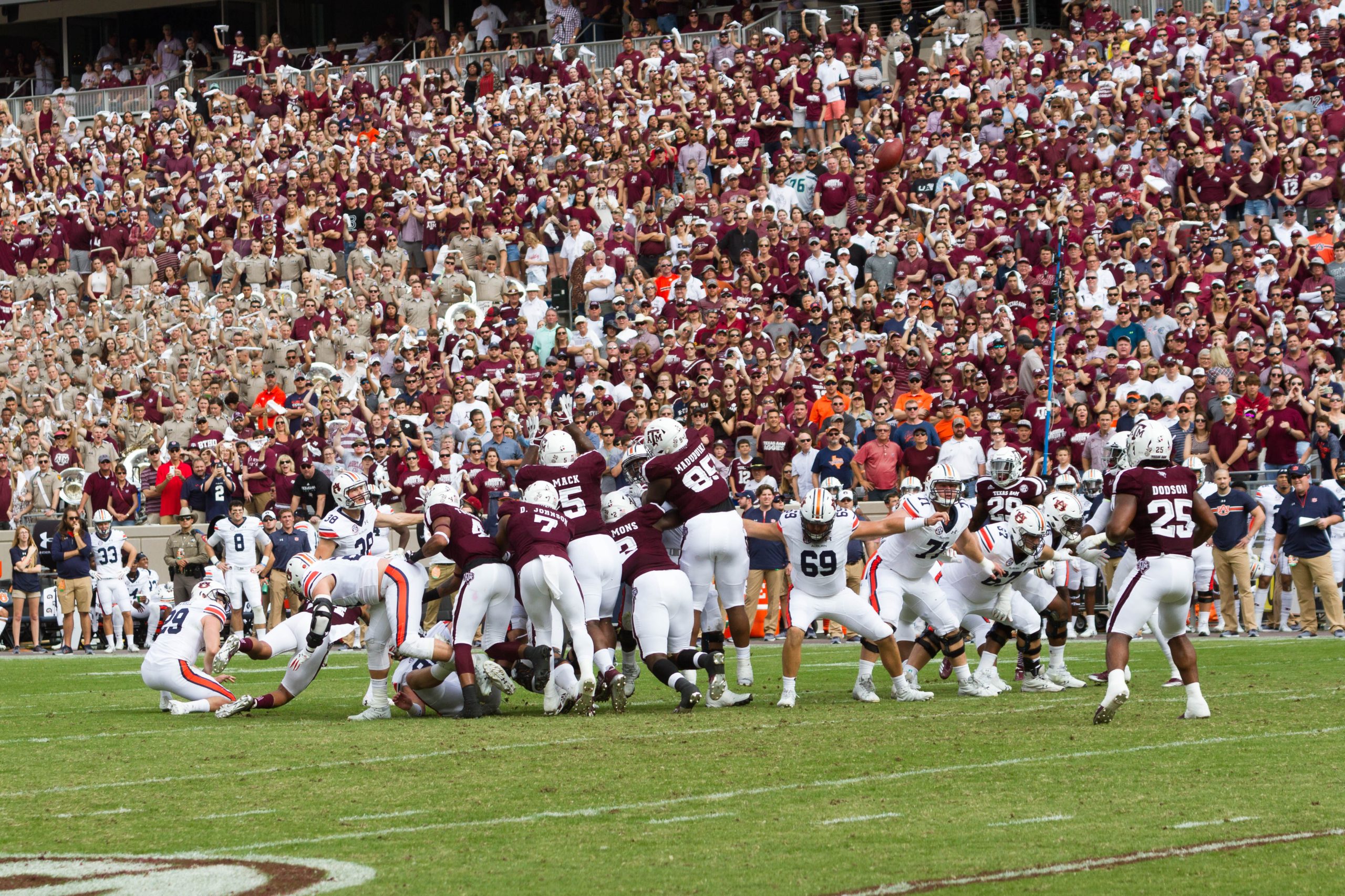 Texas A&M vs. Auburn