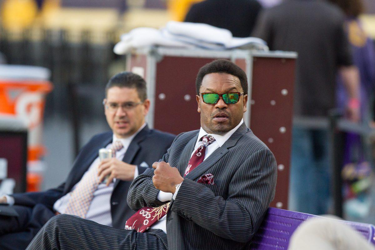 Kevin Sumlin will not be returning as Texas A&amp;M's head coach next season.