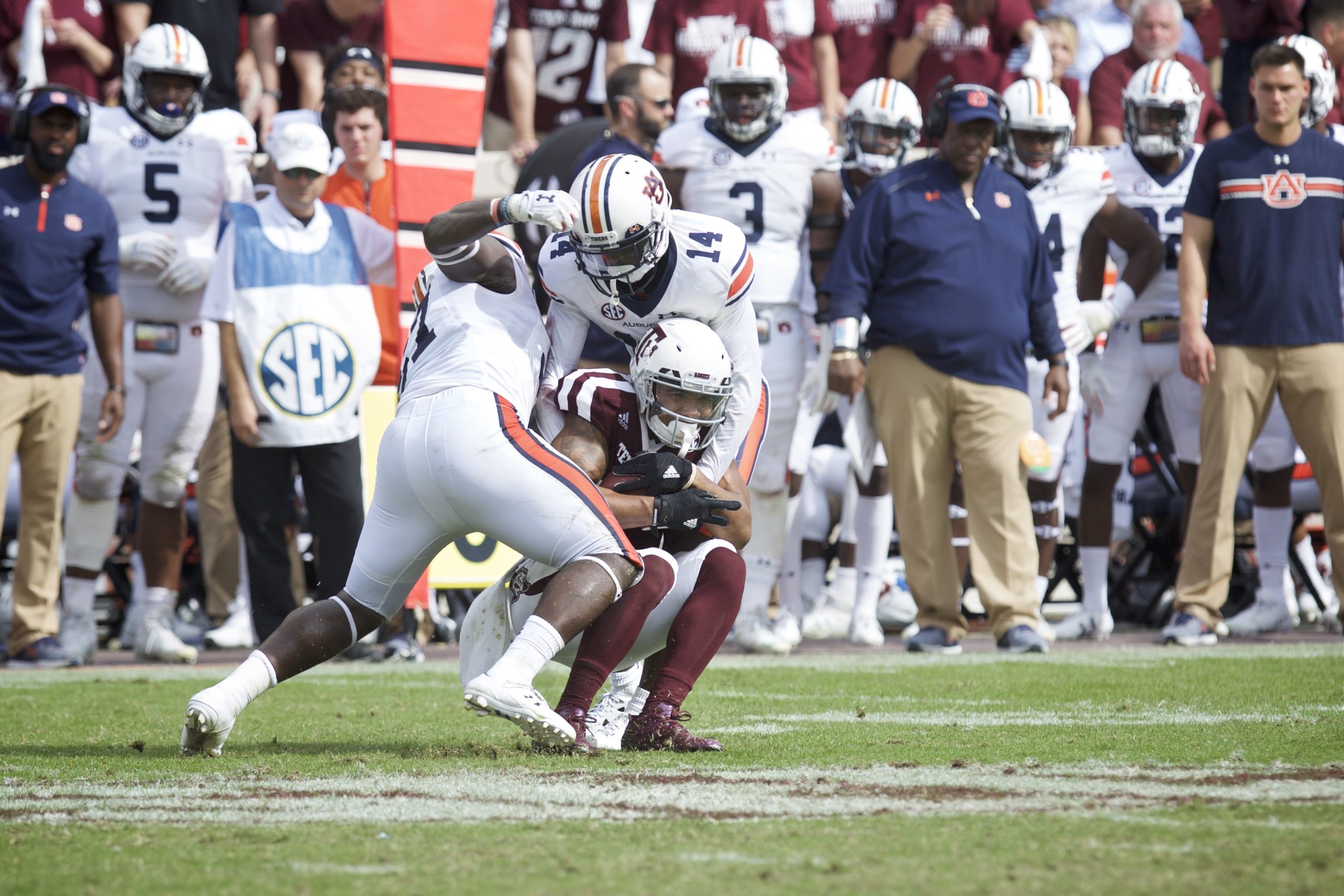 Texas A&M vs. Auburn