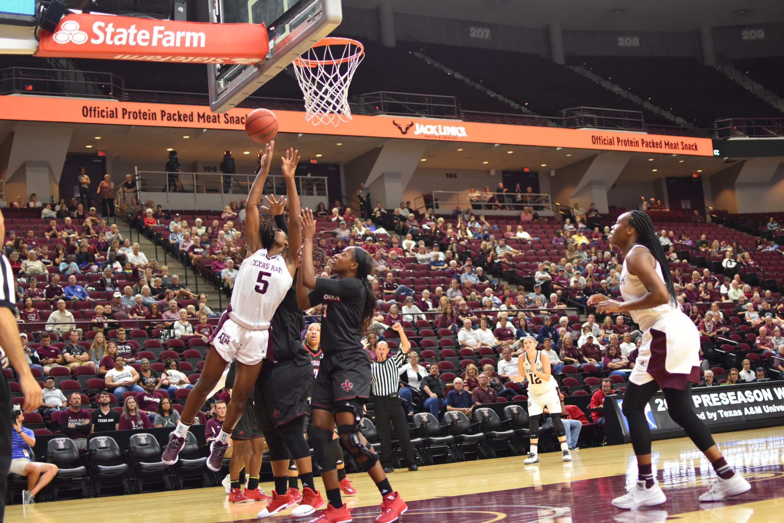 Women's Basketball vs. Louisiana-Lafayette