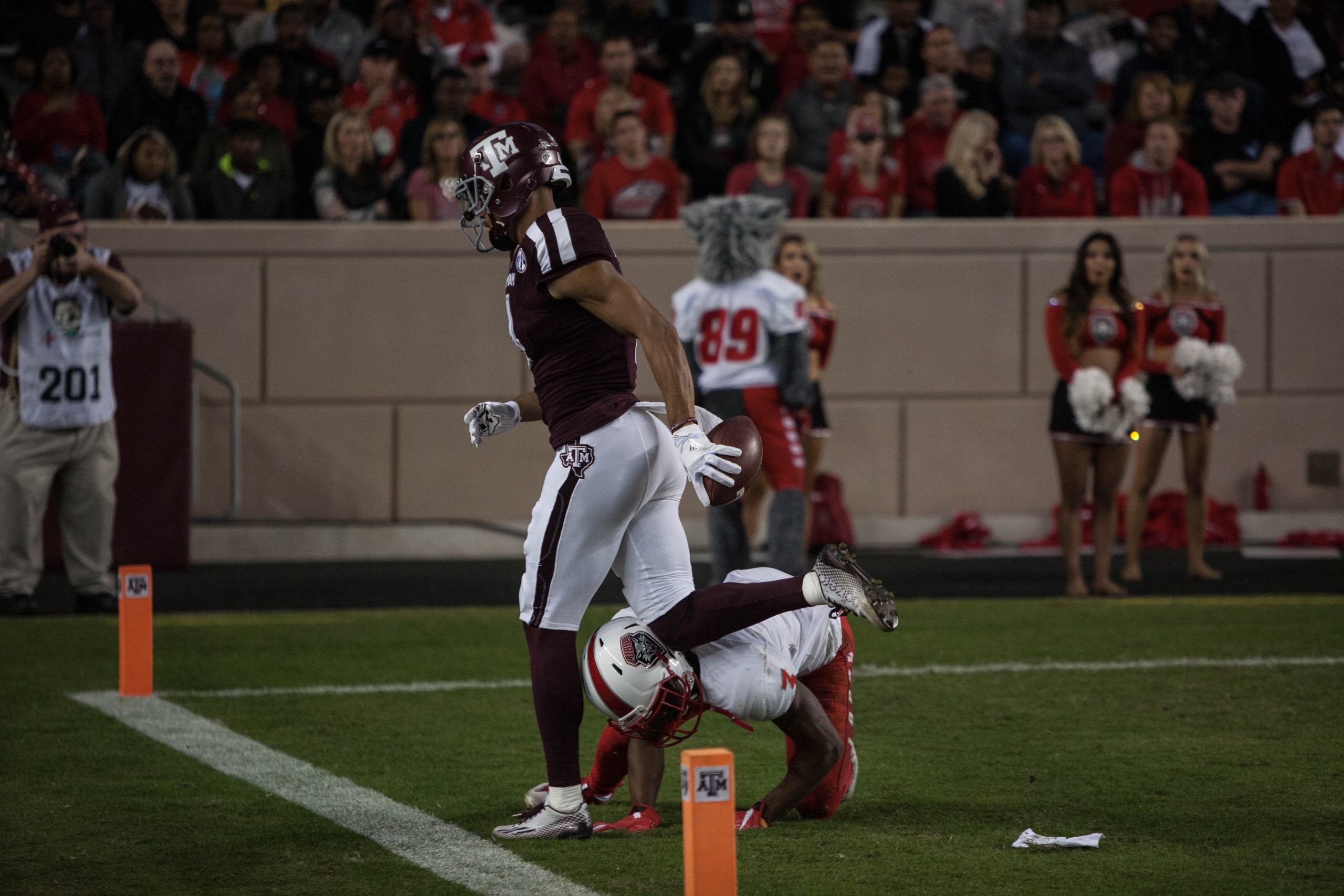 Texas A&M v. New Mexico