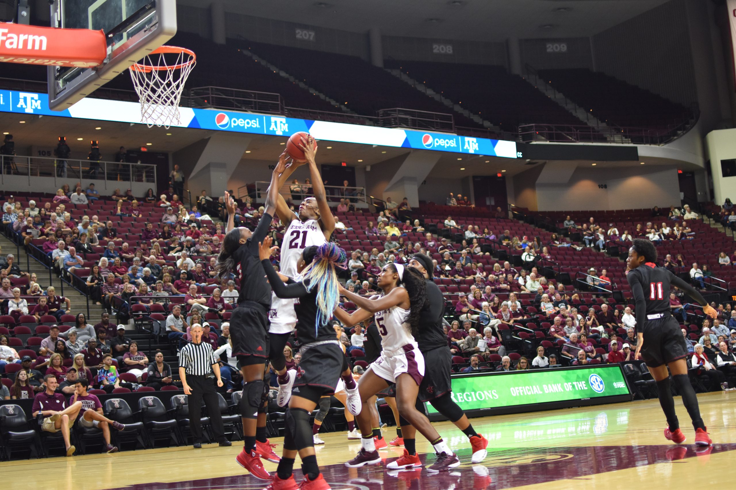 Women's Basketball vs. Louisiana-Lafayette