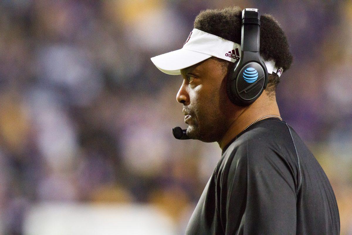 Despite speculation, Kevin Sumlin remains head coach after the loss to LSU.