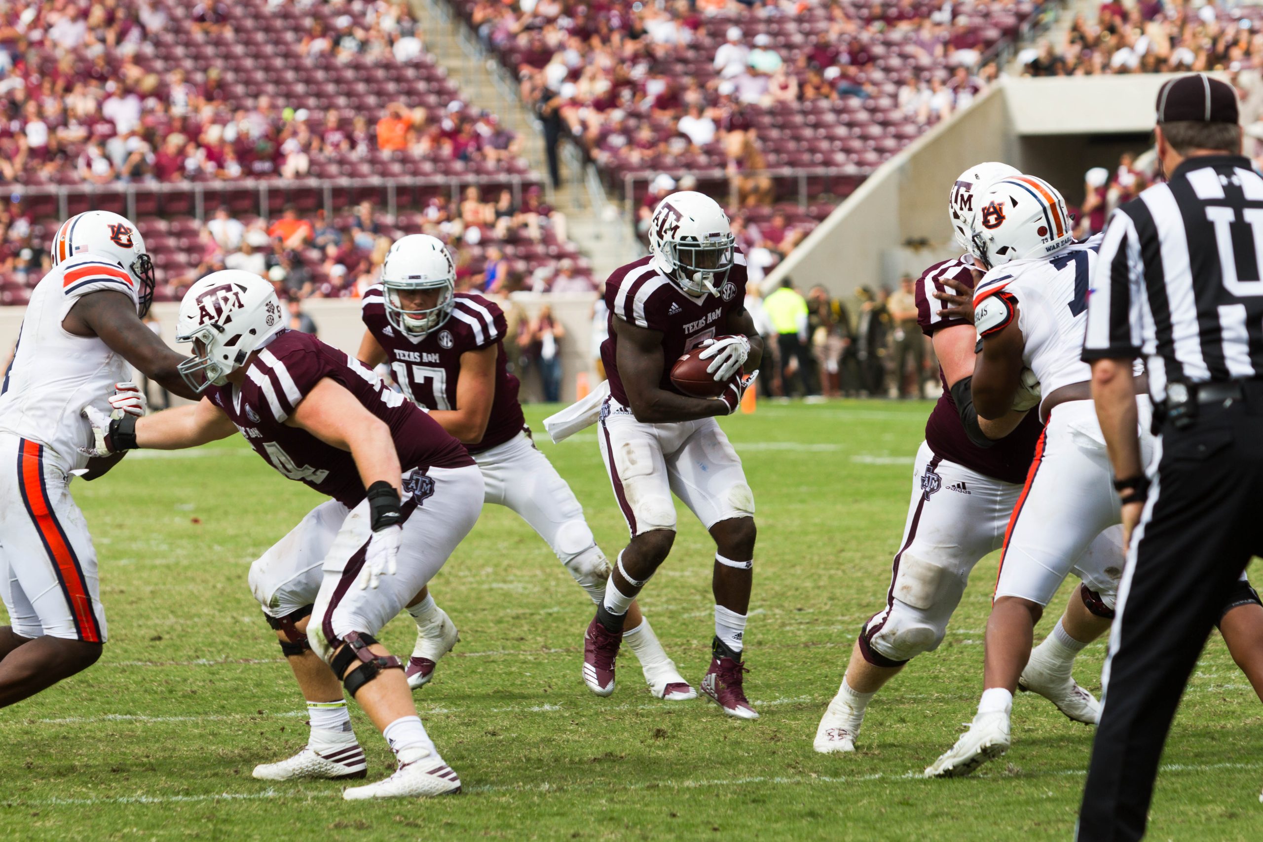 Texas A&M vs. Auburn