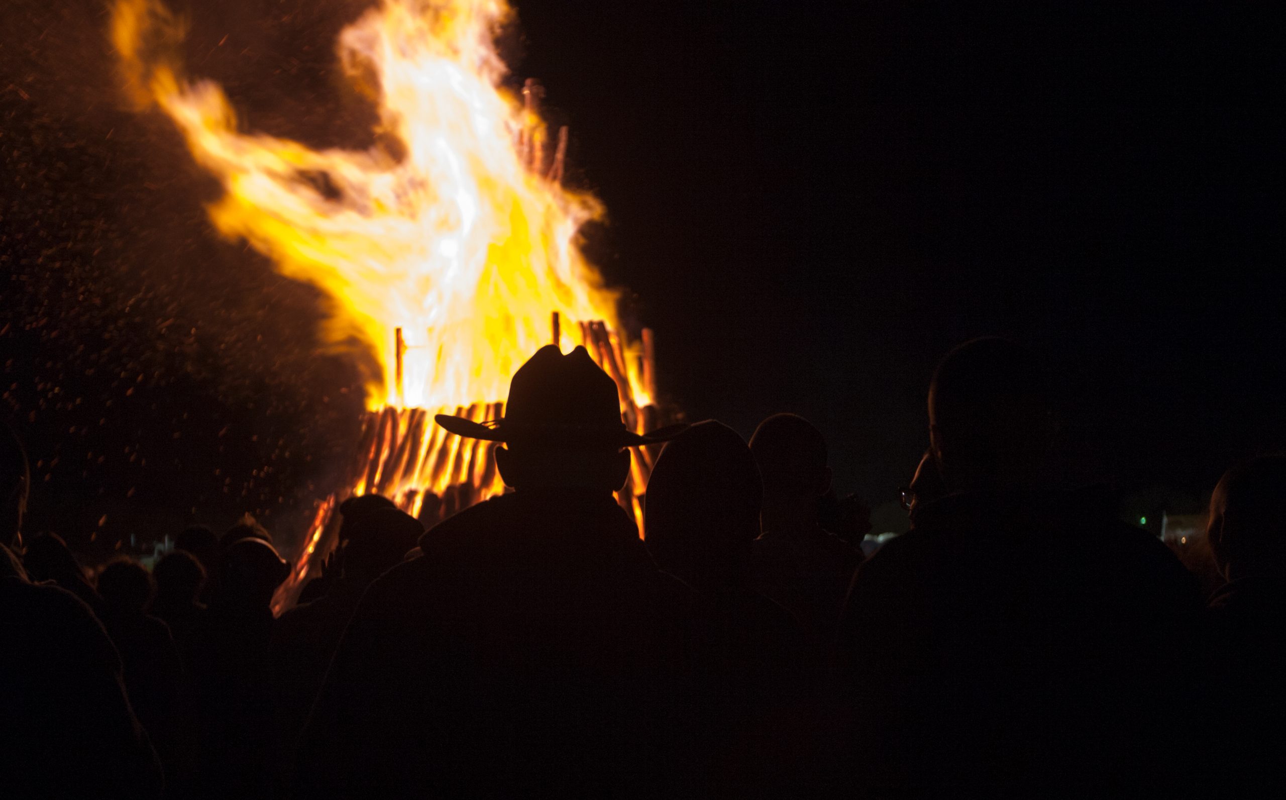 Student Bonfire Burn Night 2017