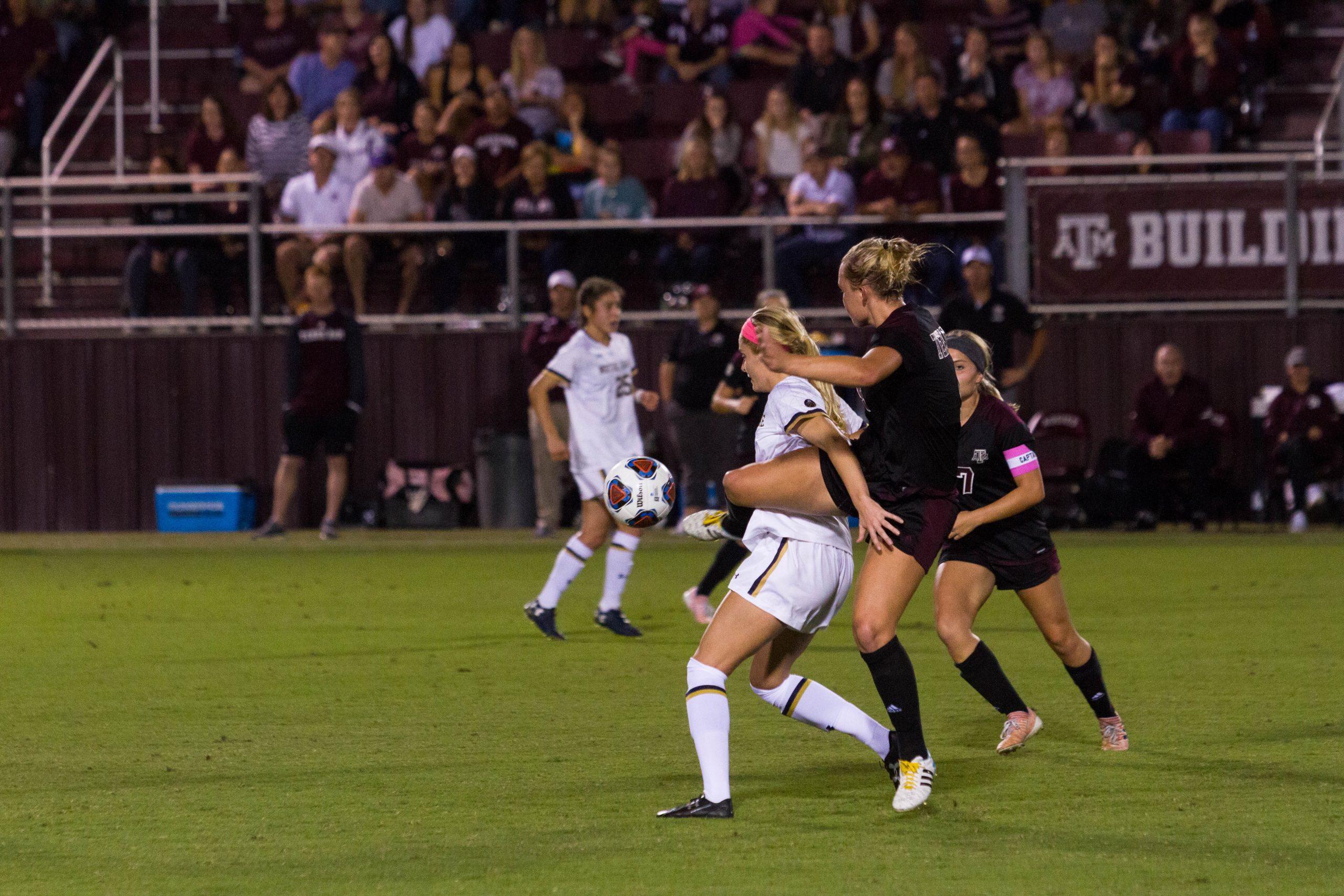 NCAA Soccer Playoffs: Texas A&M vs Notre Dame