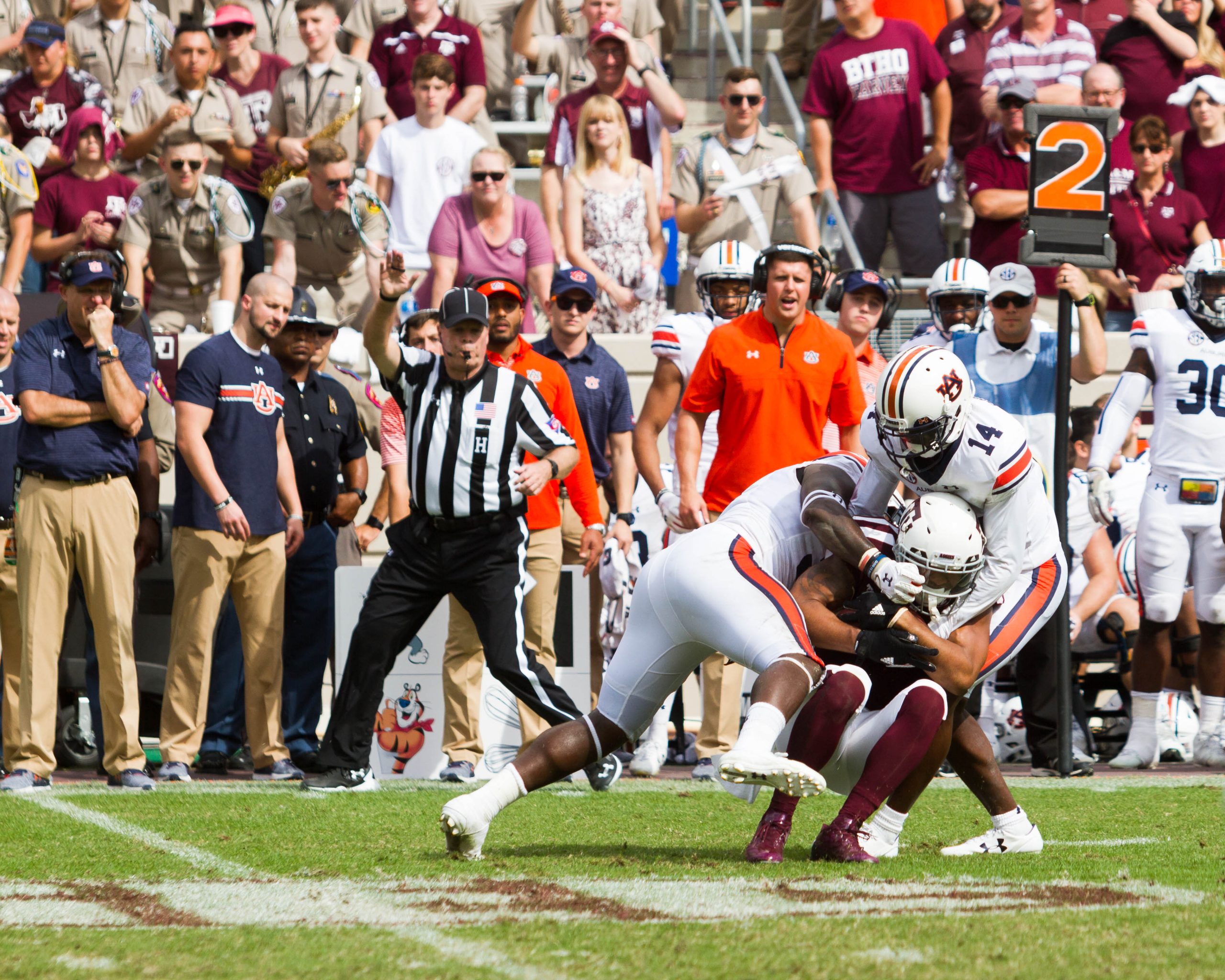 Texas A&M vs. Auburn