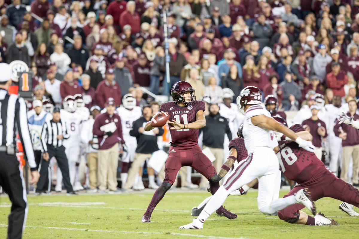 Texas A&amp;M head coach Kevin Sumlin said Kellen Mond will remain the Aggie&#8217;s starting quarterback despite exiting the game against Mississippi State in the fourth quarter.&#160;