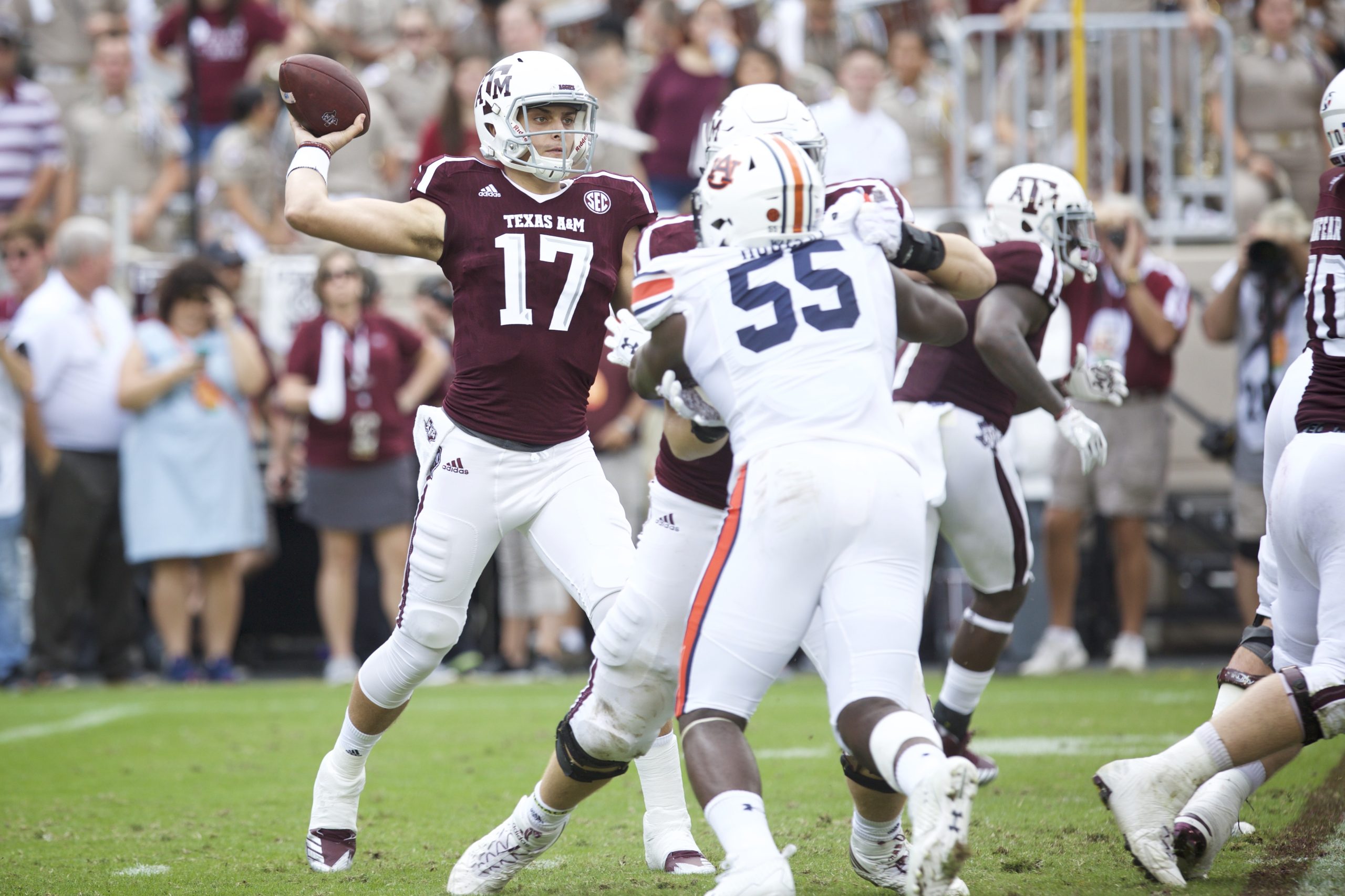 Texas A&M vs. Auburn