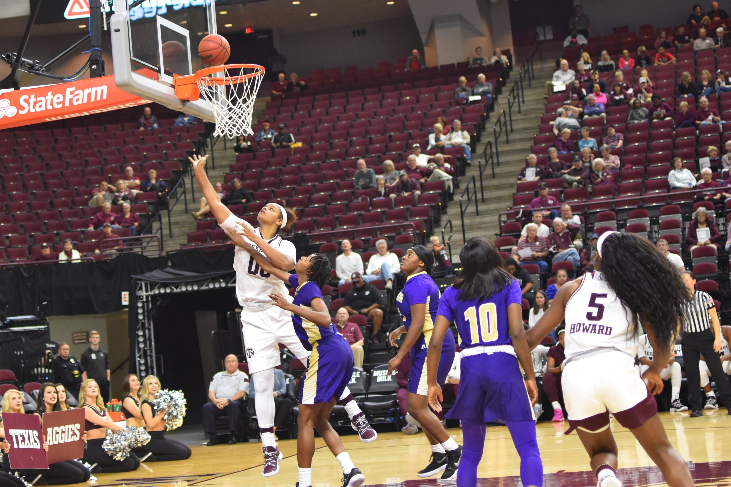 Women's Basketball vs Prairie View A&M