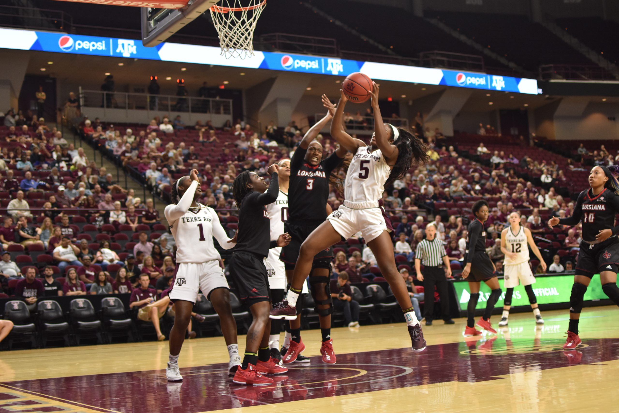 Women's Basketball vs. Louisiana-Lafayette