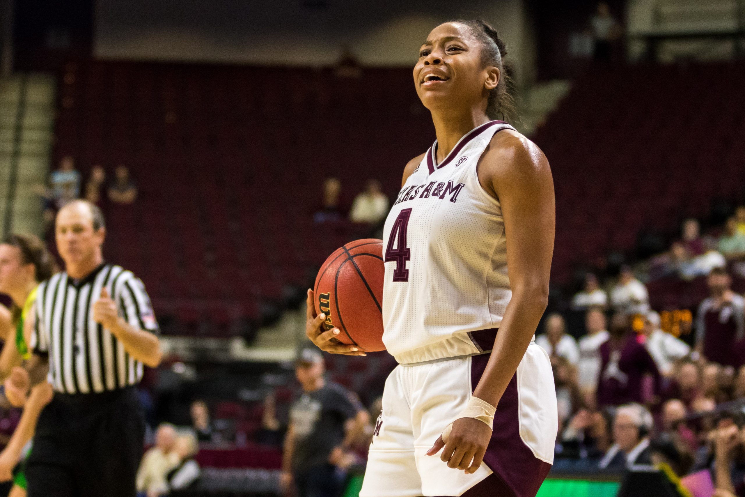 Texas+A%26M+Womens+Basketball+v.+Oregon