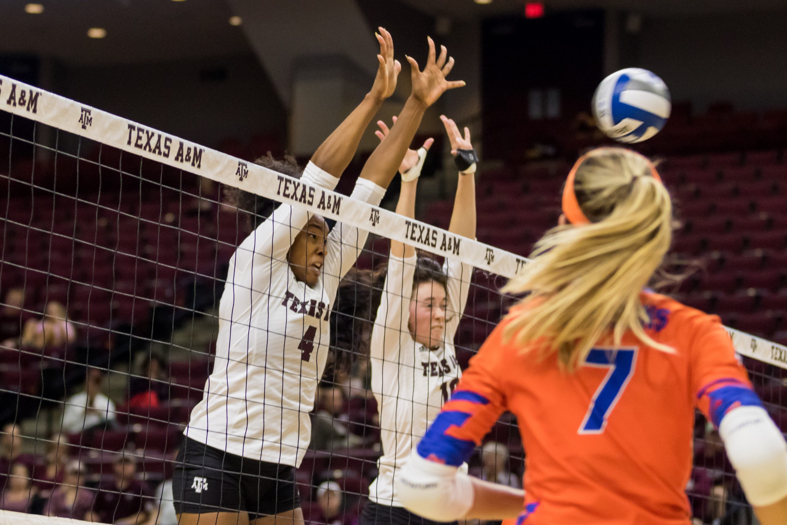 Texas+A%26M+Volleyball+v.+Florida